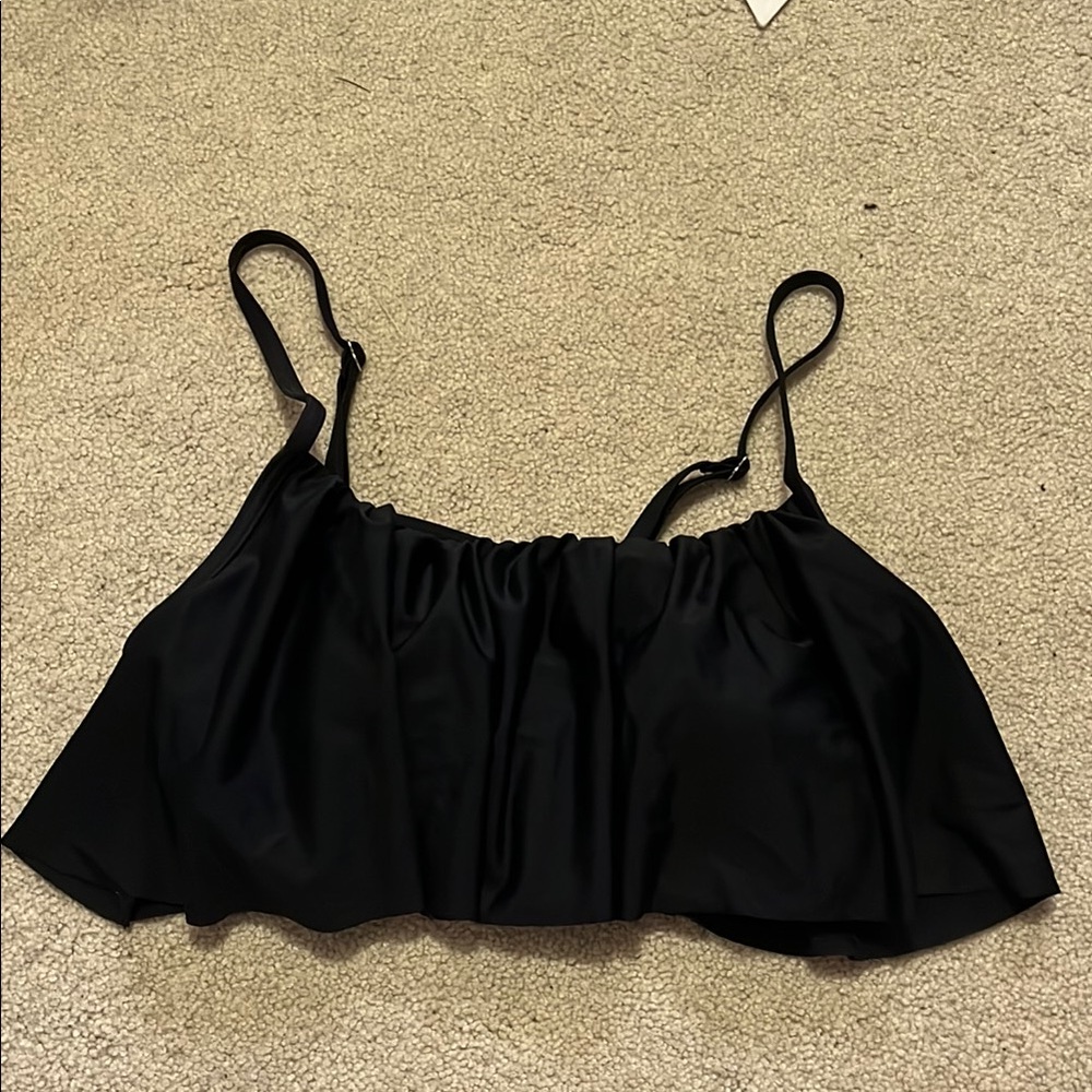 Black Bikini Top